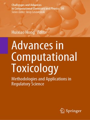 cover image of Advances in Computational Toxicology